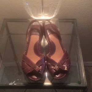 Born Sandal Brown Leather Hand Crafted Footwear